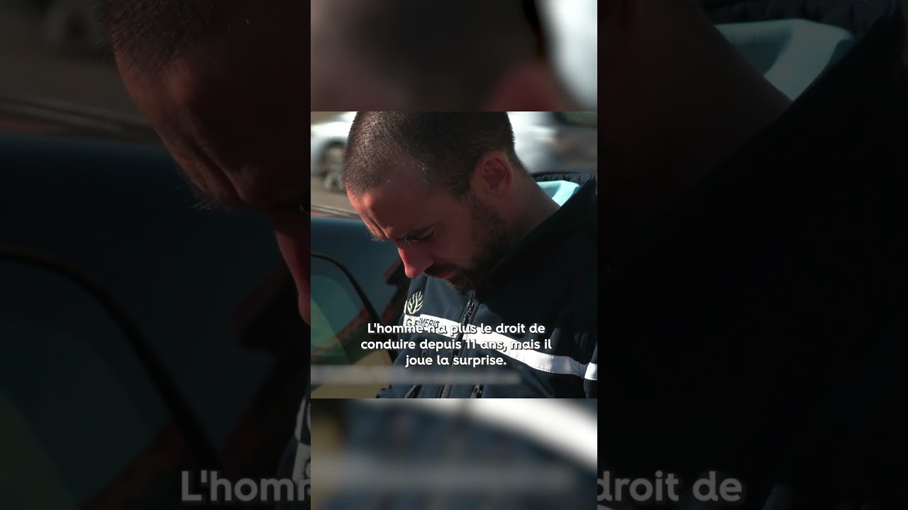 Arrestation d&rsquo;un conducteur sans permis et drogu&eacute;
