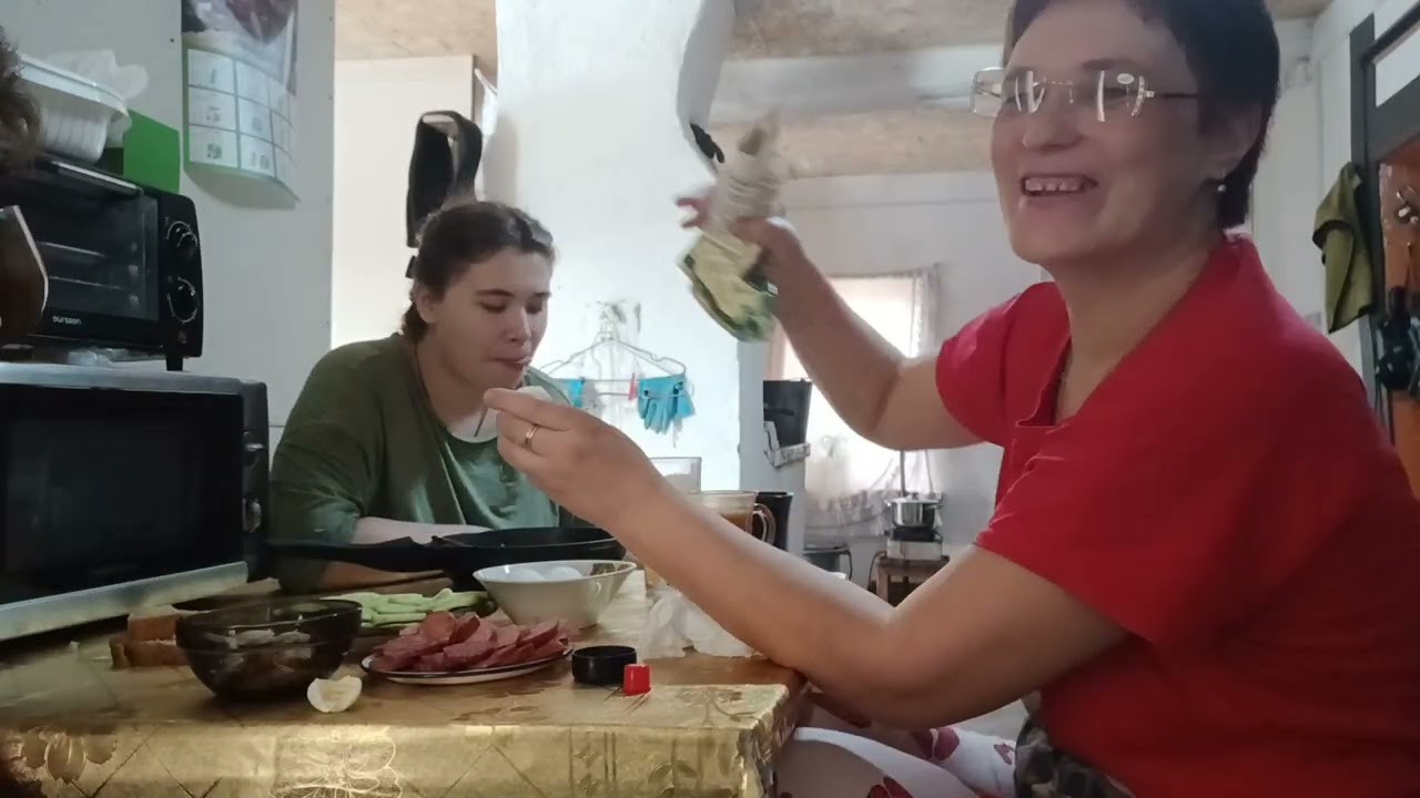 Мукбанг/Обед. 