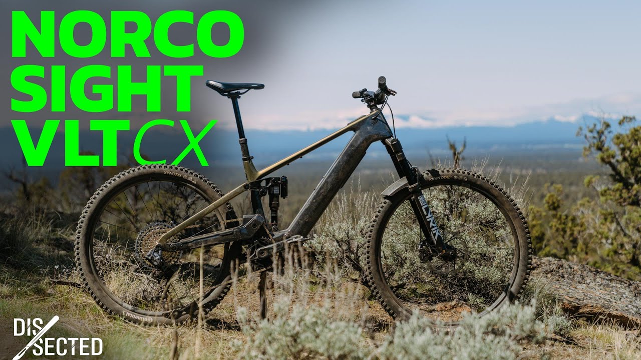 Он вернулся! Norco Sight VLT готов к шреддингу