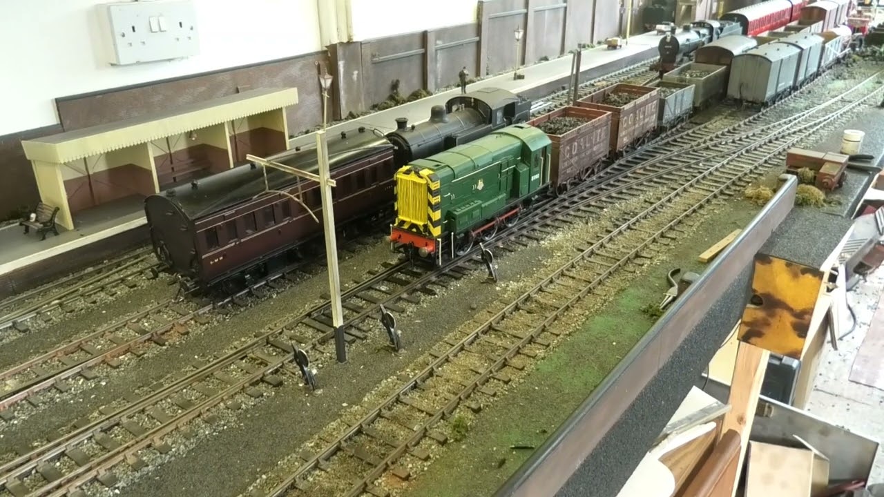 The lost files of a Gauge one Garden Railway