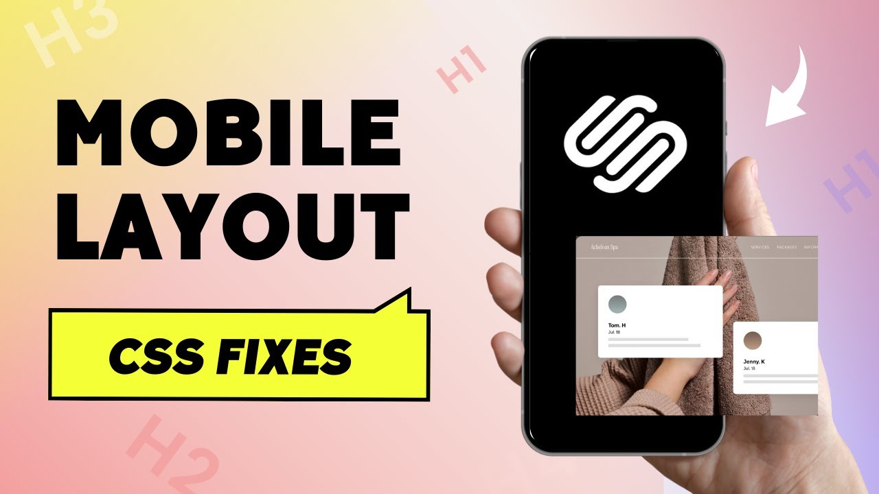 Easy Mobile Edits in Squarespace (Beginner-Friendly CSS)