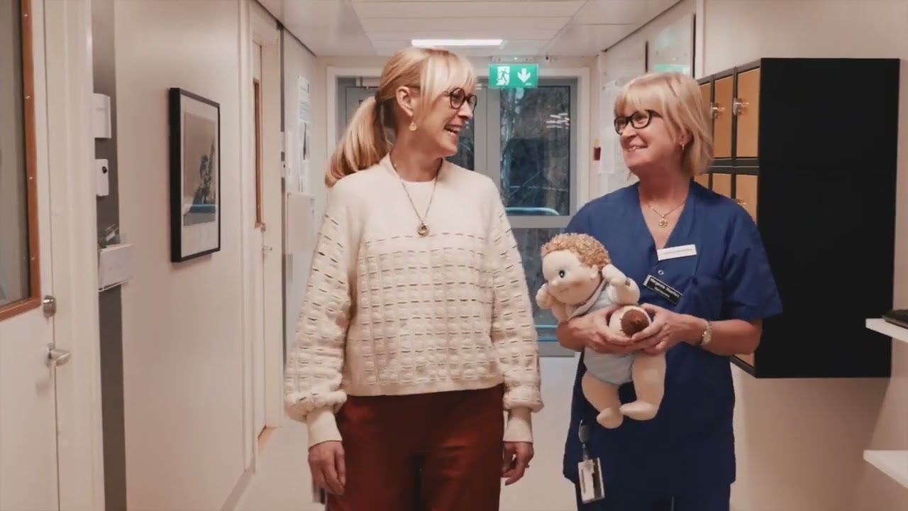 A visit at the Sahlgrenska University Hospital&rsquo;s digital breastfeeding reception