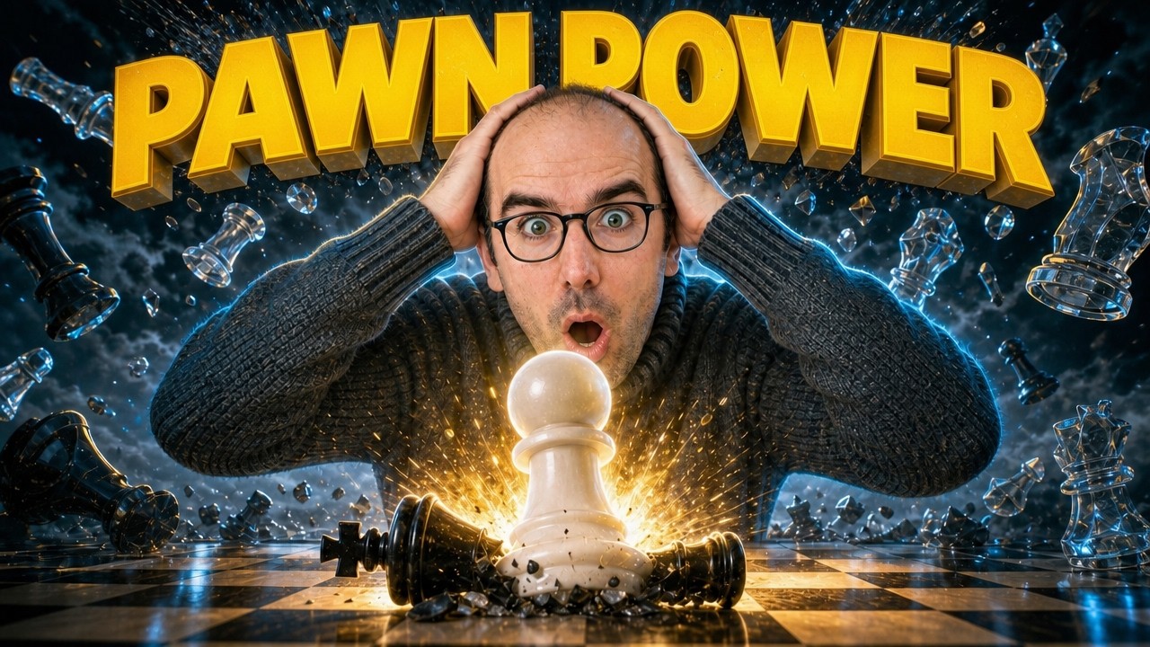 USE YOUR PAWNS! Pawn Play Explained | Chess Strategy Deep Dive