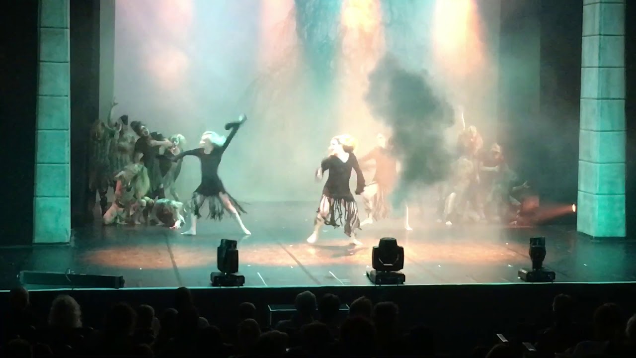 Odyssey Dance Theater Thriller 2018