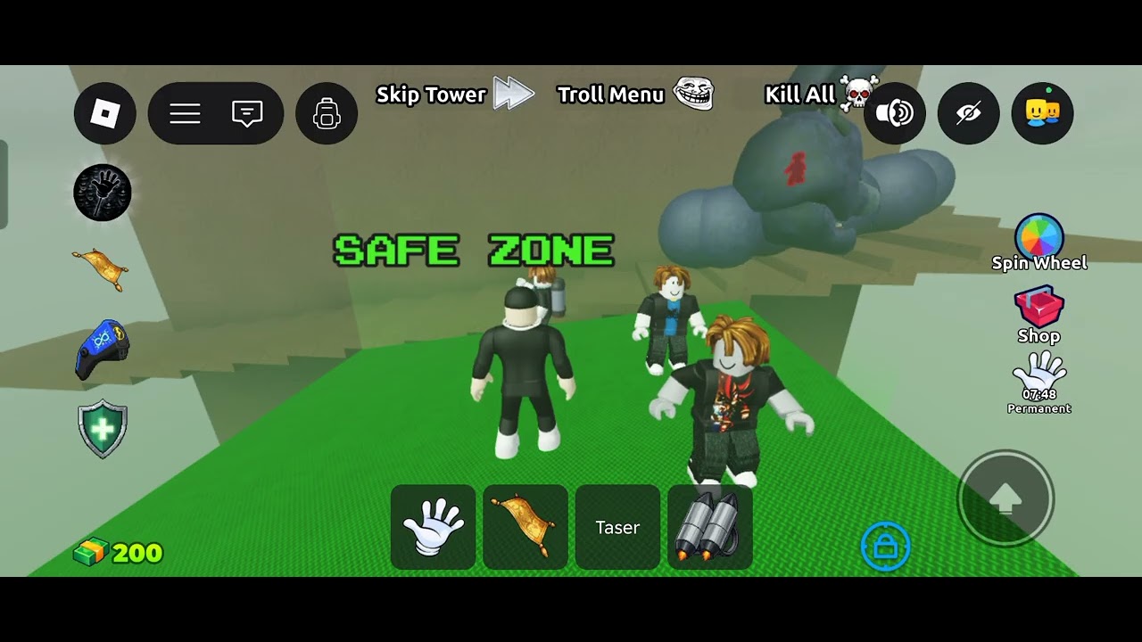 I play roblox