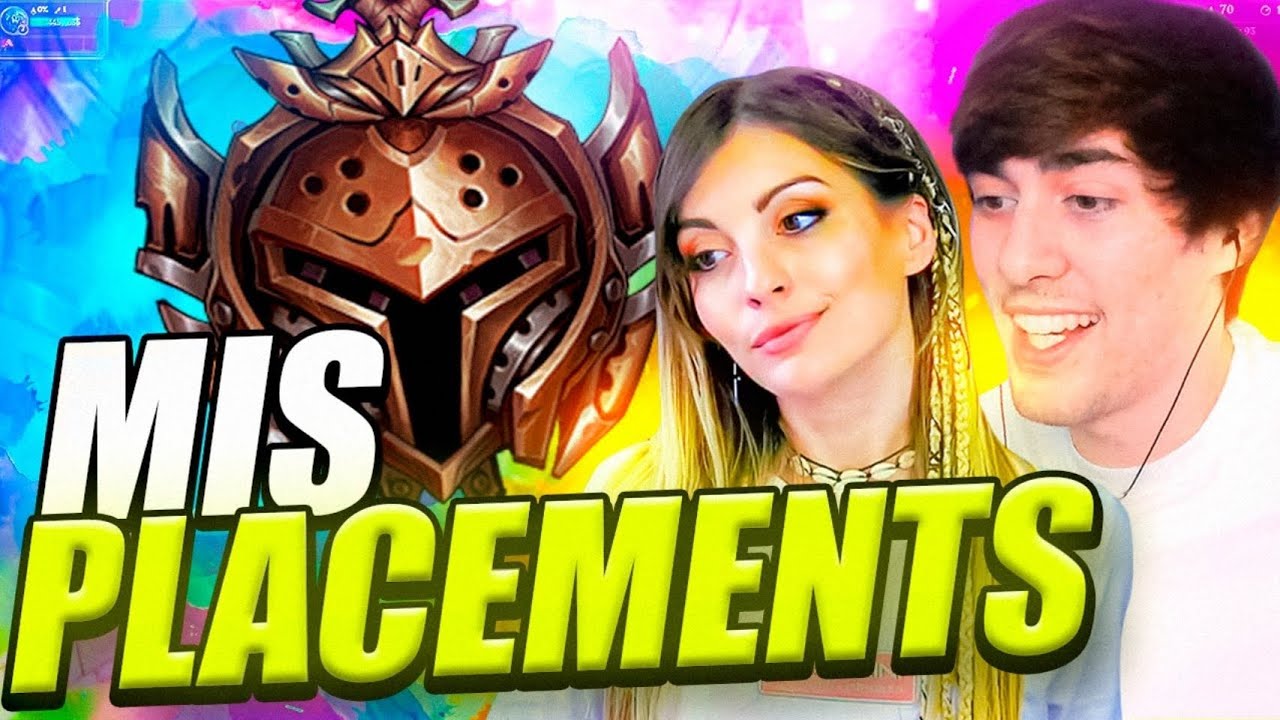 JUGANDO MIS PLACEMENTS CON CRISTININI (sale mal)