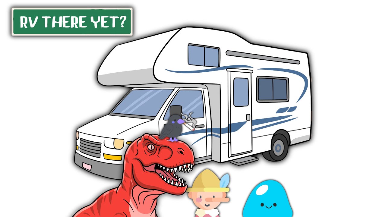 【RV There Yet?】WE'RE ON A HIIIIIIIIIIIIIIIGHWAAAAAAY TO HEEEEEEEEEEEEELL 🚐💨 DRIVING WITH THE BOYS 🔥