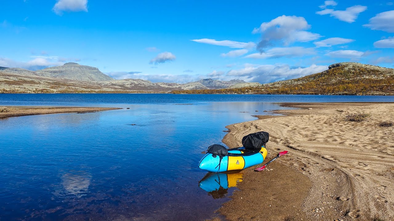 Norway 2021-09-21: Packrafting Sølndalen Waterway 2/2
