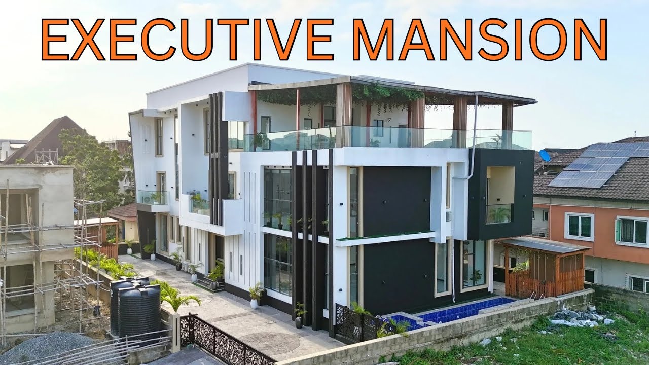 В ЭТОМ ДОМЕ СТОИМОСТЬЮ 1,8 МЛРД ₦ ЕСТЬ ВСЕ, ЧТО ВЫ МОЖЕТЕ СЕБЕ СЕБЕ СЕБЕ СМОЖЕТЕ СЕБ ...НРАВИТСЯ!