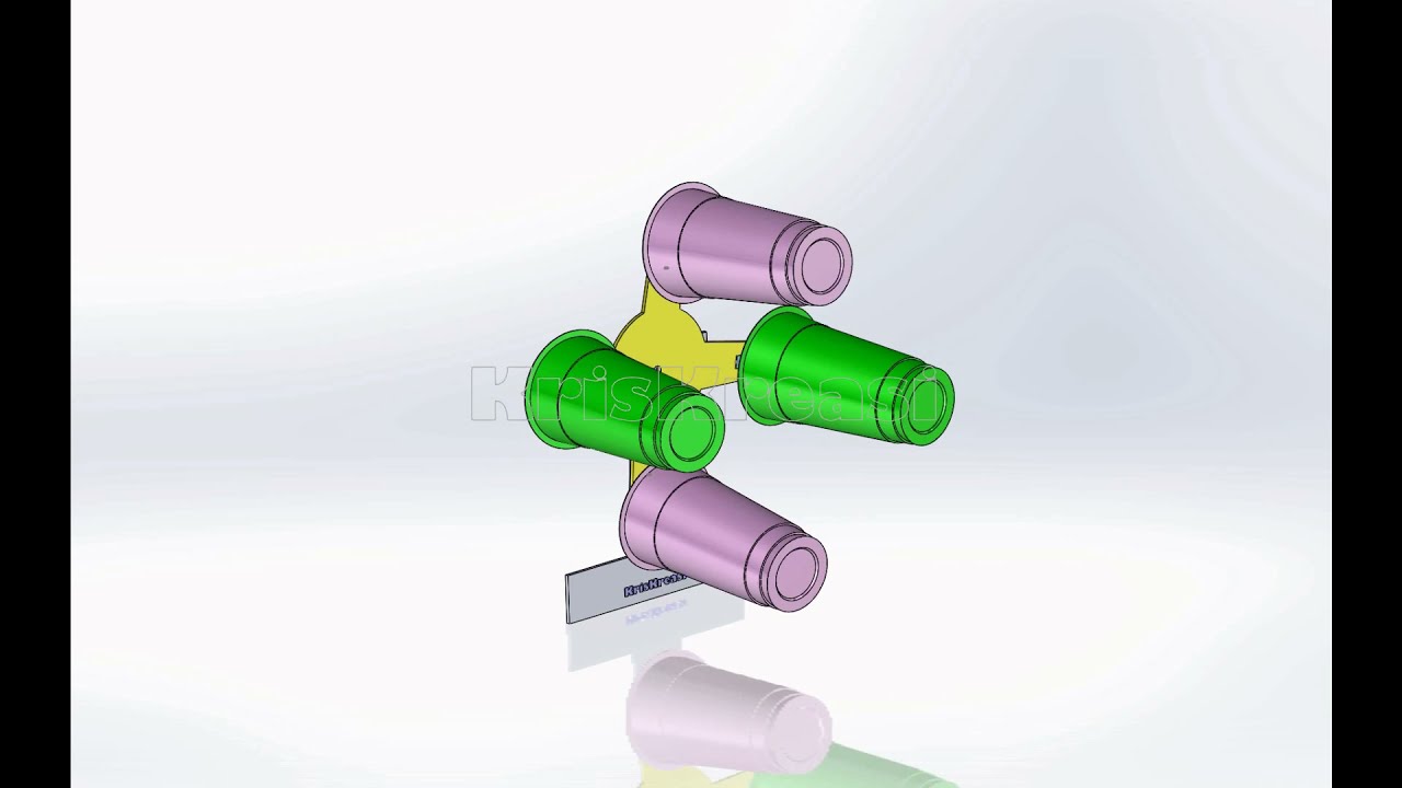Plastic Cup Feeder Picker part : [1] Rotary Disk