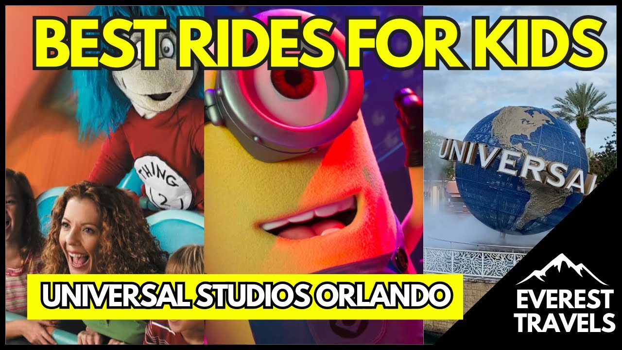 10 лучших аттракционов для детей в Universal Orlando