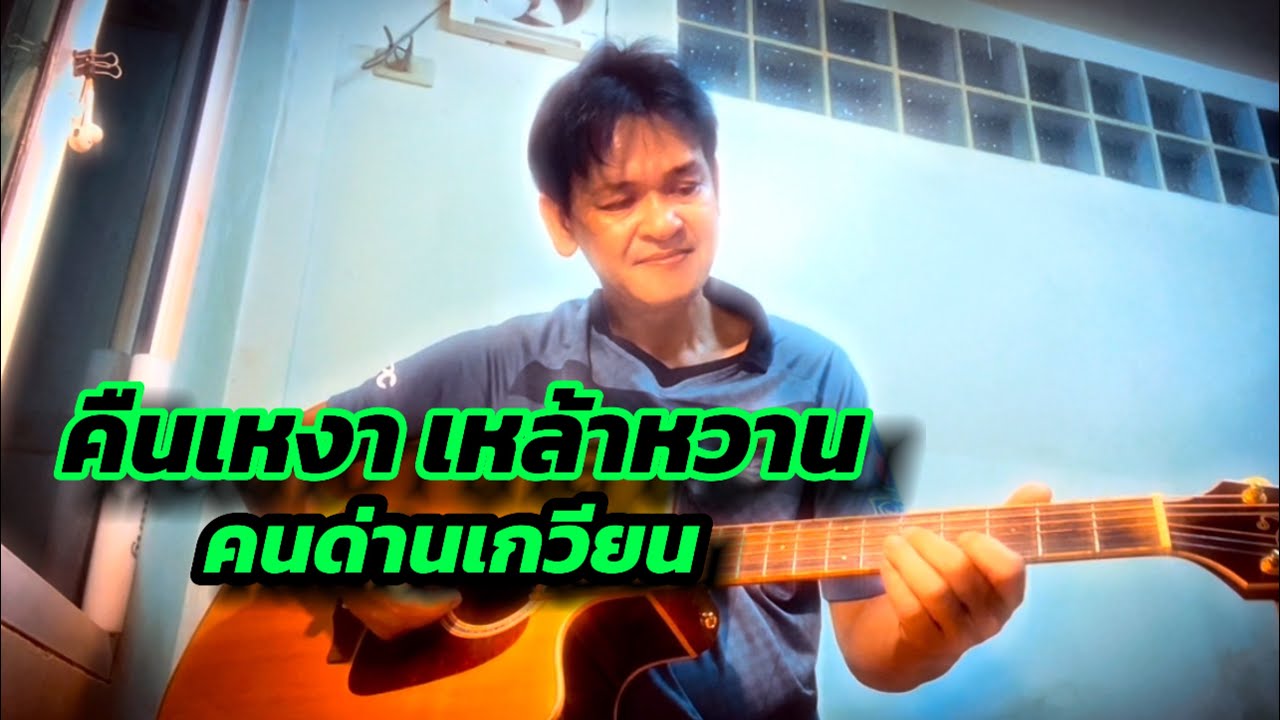 คืนเหงา เหล้าหวาน-คนด่านเกวียน #ร้องเล่นสนุกๆ#coversong