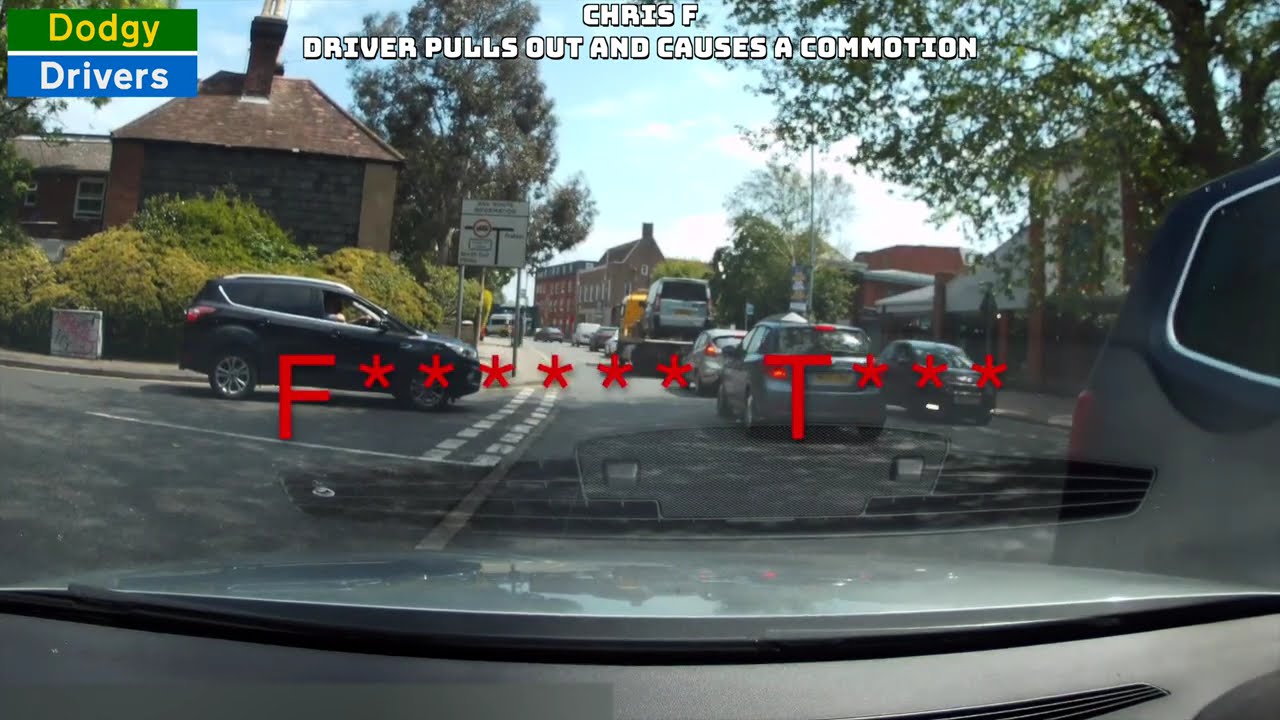 UK Road Rage Caught On Dashcam Compilation 2 | With TEXT Commentary