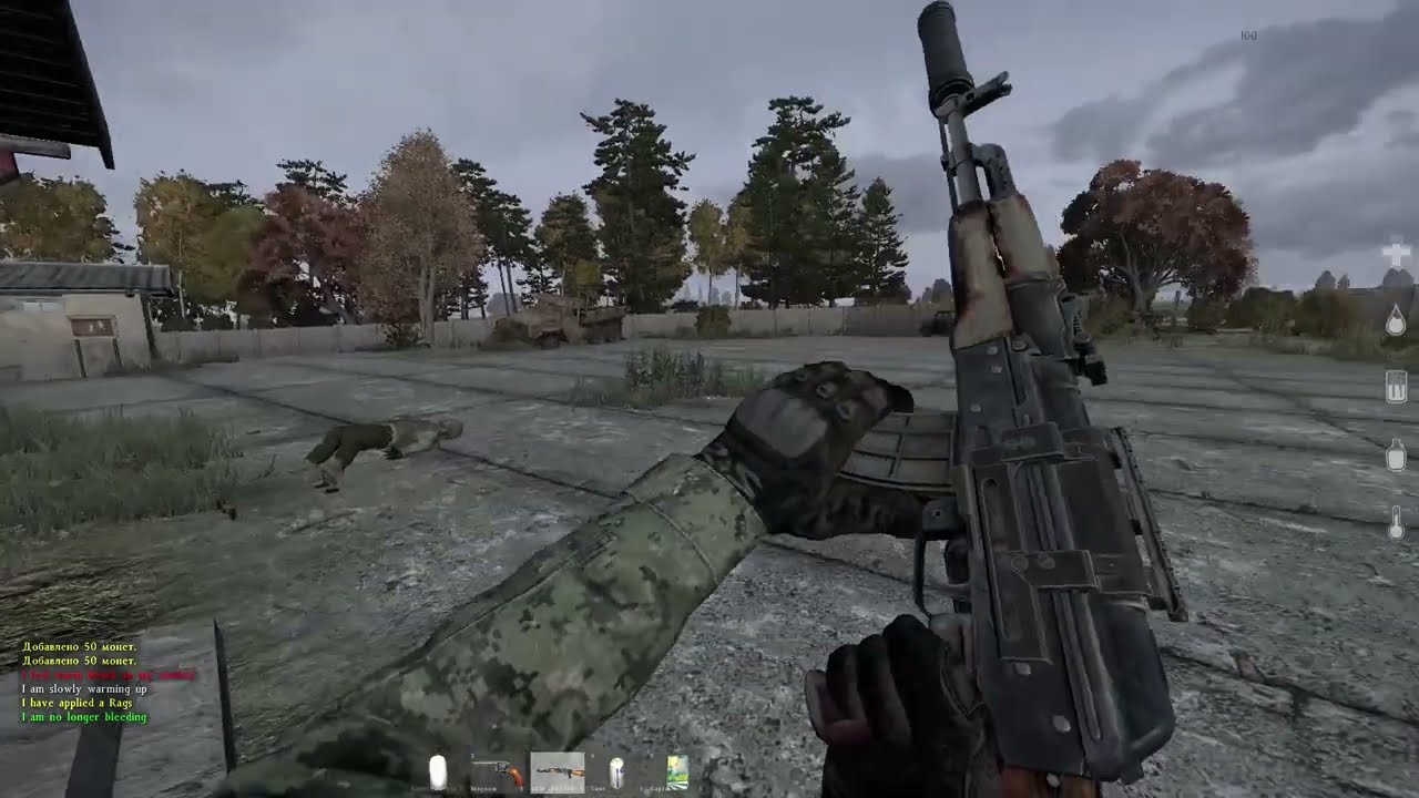 Рабочая версия старого DayZ Standalone | v0.59 в 2025 году