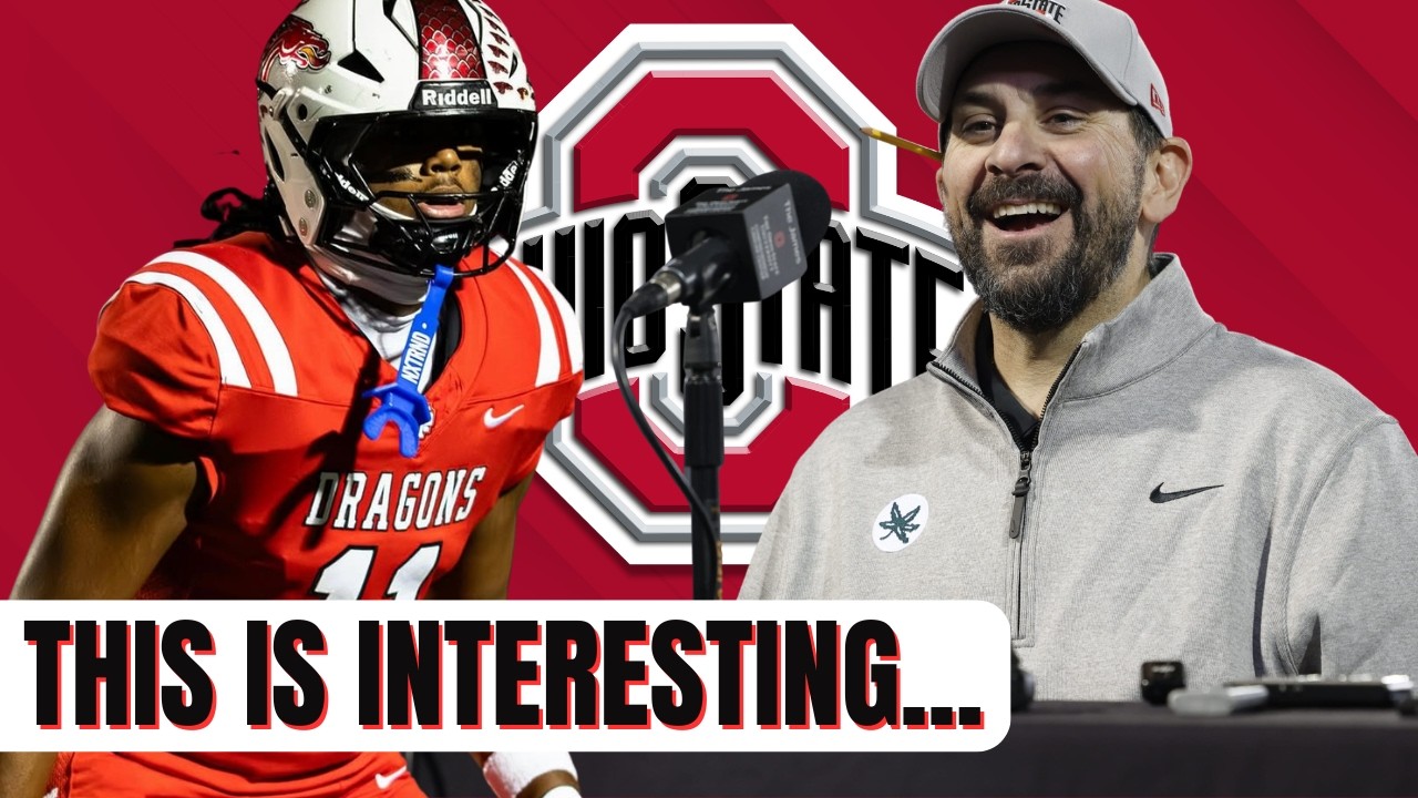 This Is HUGE For The Buckeyes... | Daily Ohio State Buckeyes News And Rumors
