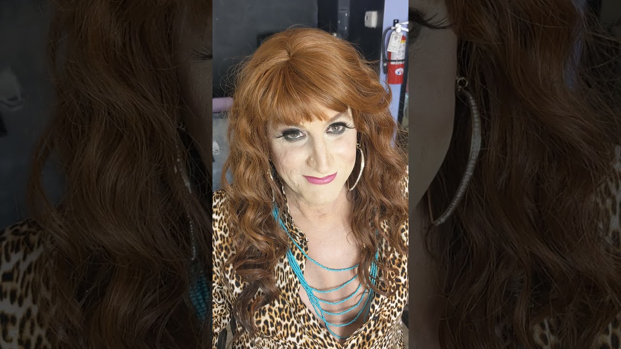 Heather make over N2 The Looking Glass transformation salon boutique
