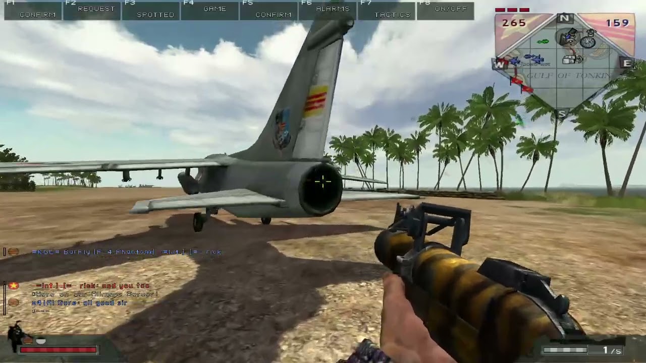 Battlefield Vietnam Sun May 11 2025 -[HELLO]- BFV | Allmaps V1.21 Operation Flaming Dart USA