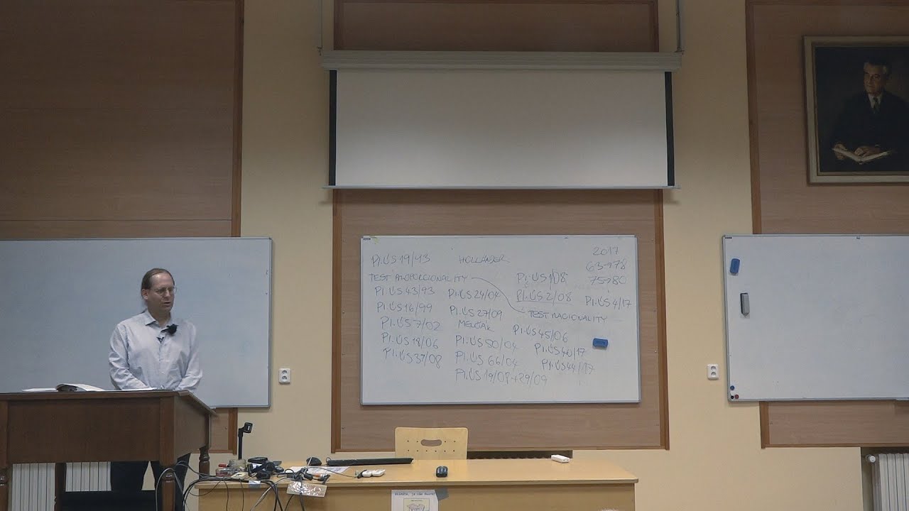 Jan Wintr: 32 let fungování Ústavního soudu (Pátečníci 17.10.2025)