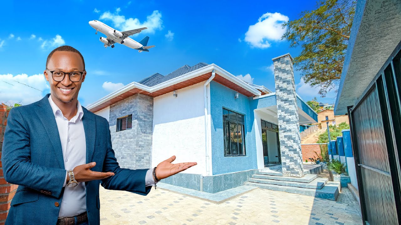 Iyi ni imwe mu nzu nziza zigurishwa i Kigali, Kabeza