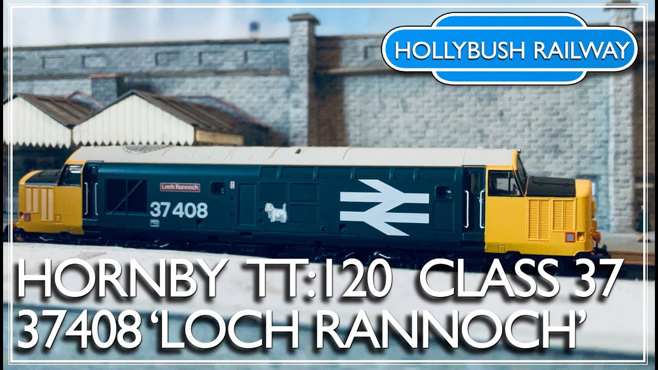 Hornby's new TT:120 Class 37 'Loch Rannoch'