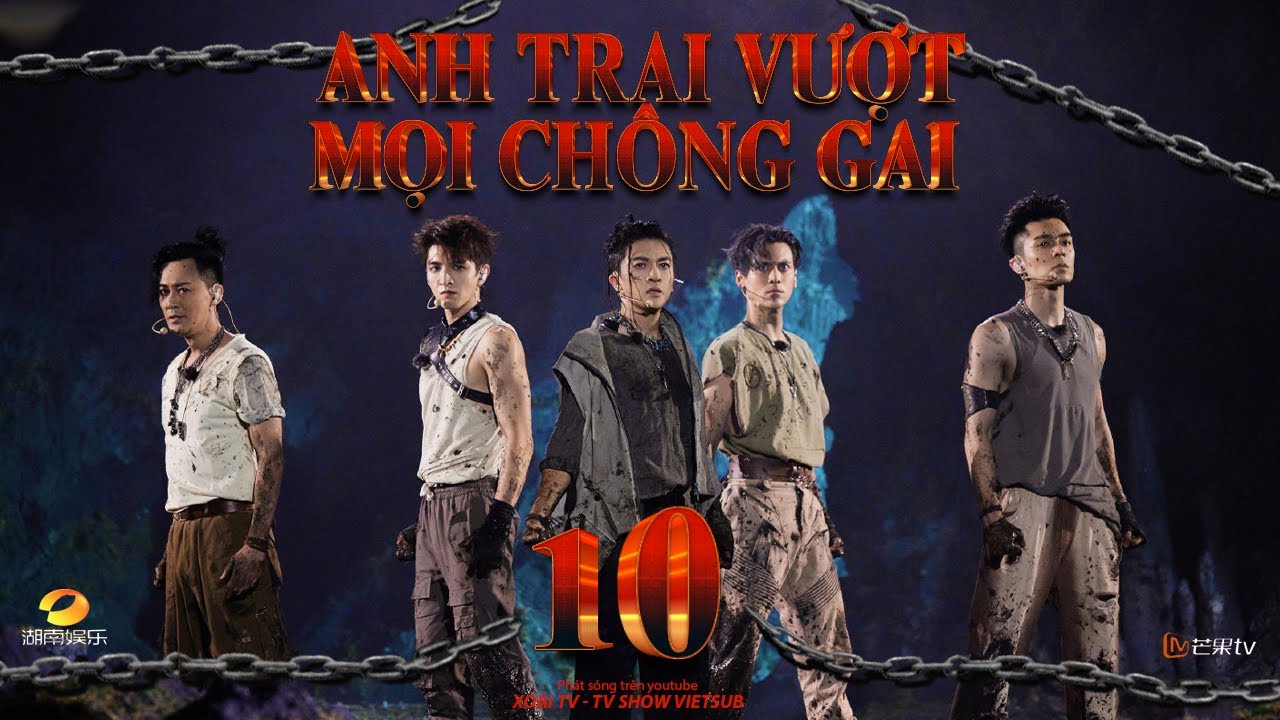 【FULL】Anh Trai Vượt Mọi Ch&ocirc;ng Gai S2 - EP10