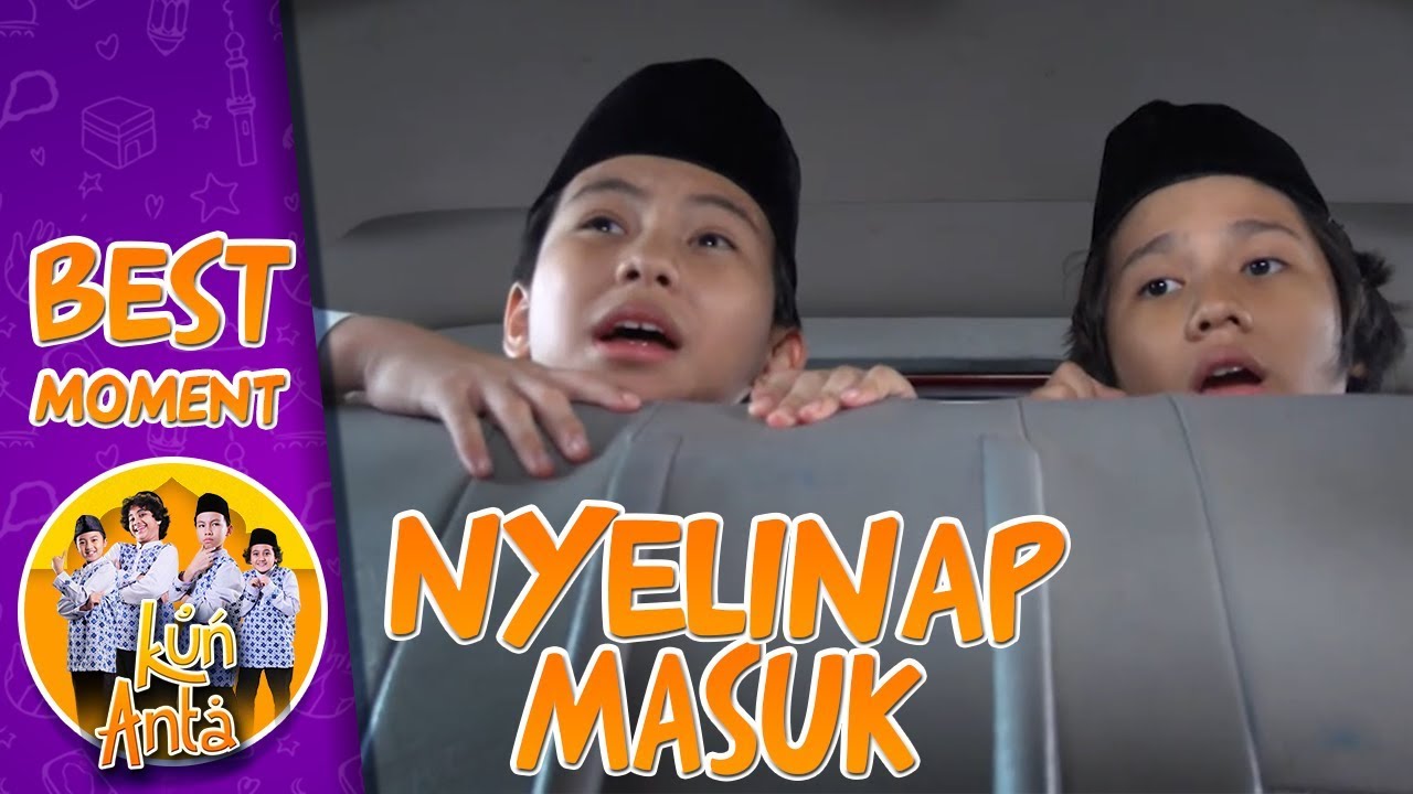 Ingin Cari Lukman Sobri & Indra Nyelinap Masuk Mobil Ustadz Musa - Kun Anta