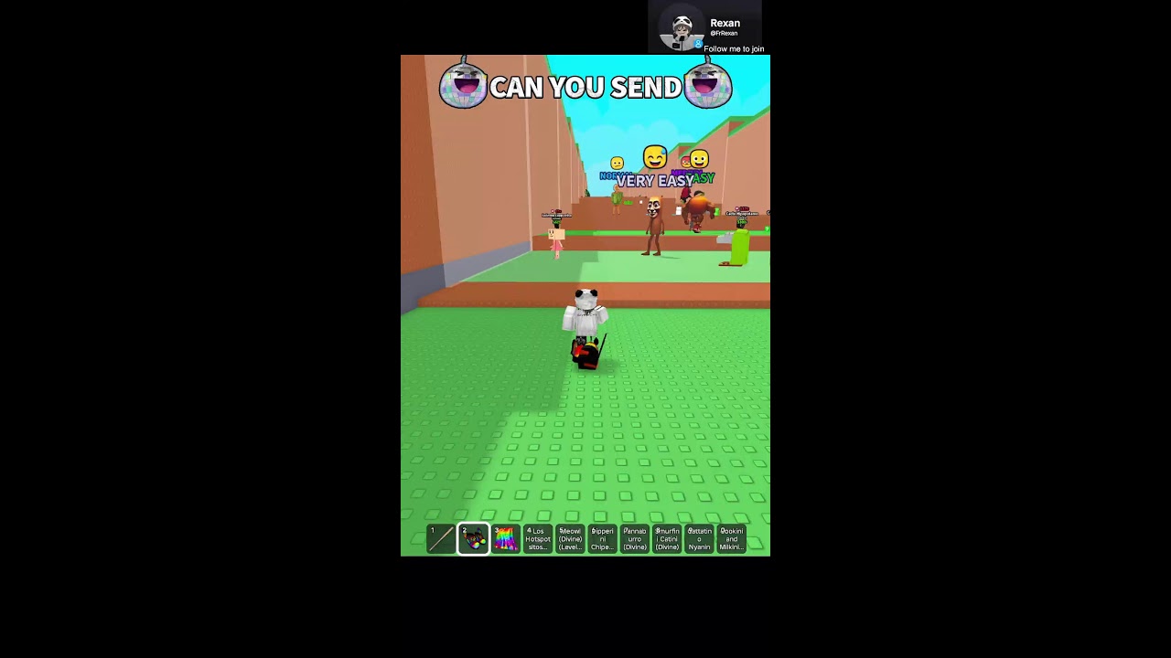Playing Roblox With Every Viewer Live! 1592 #roblox