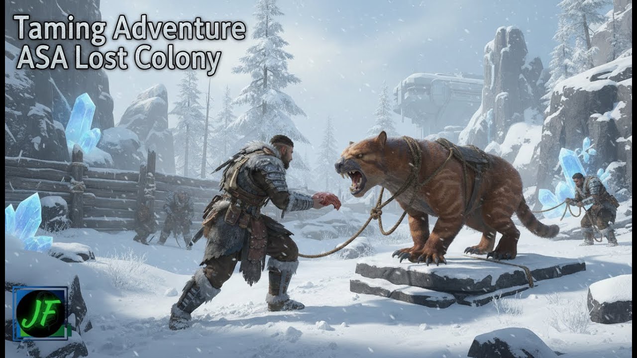 The Hunt for a Legend: Thylacoleo - ASA Lost Colony Ep. 7