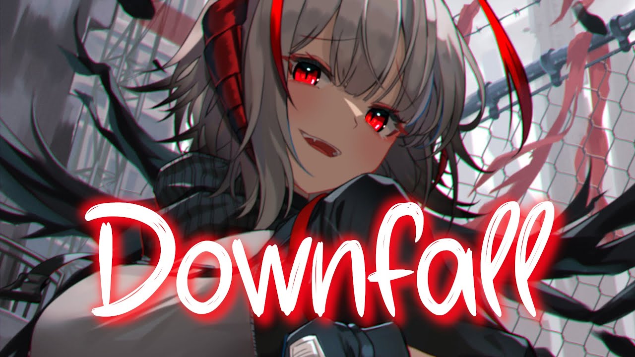「Nightcore」 Downfall - NEONI ♡ (Lyrics)