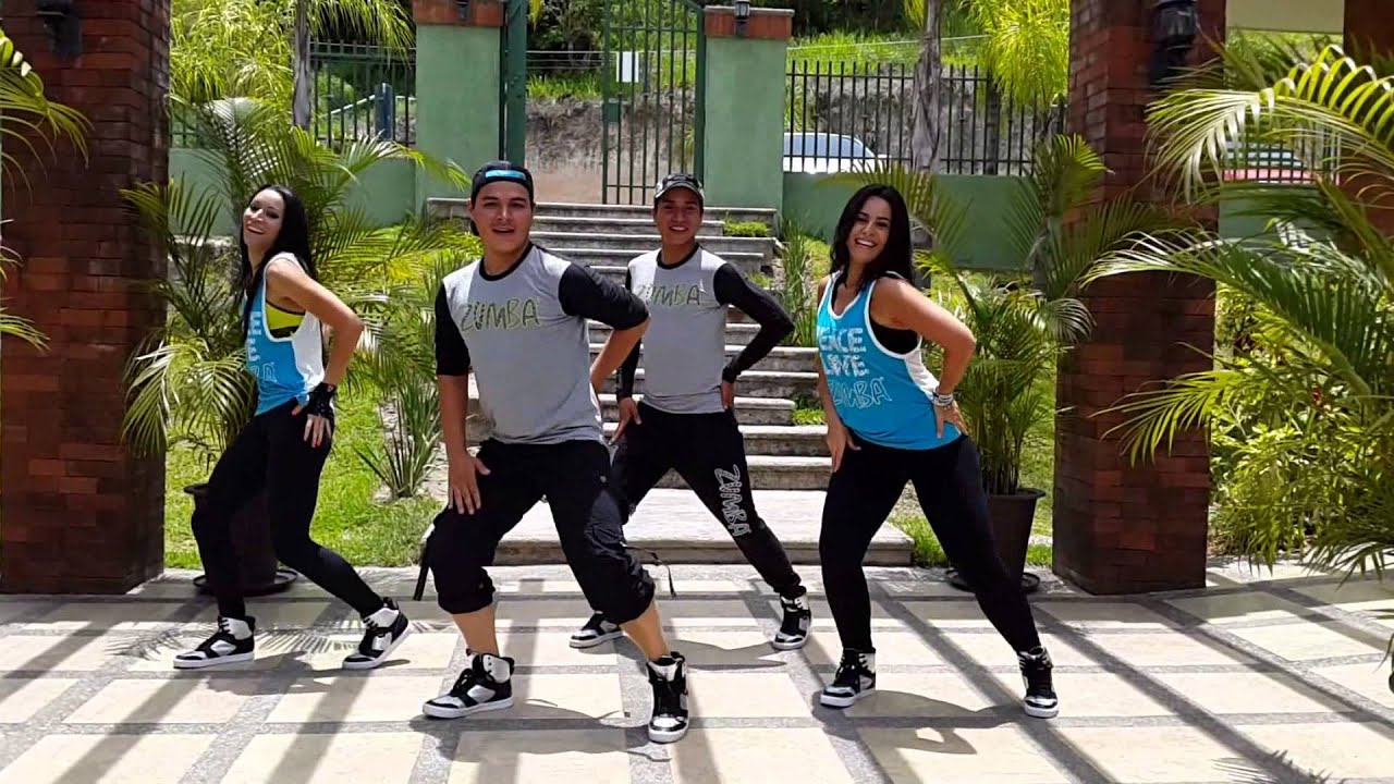 "Atrevete" grupo BIP, zumba fitness ZIN 56 by: Honduras Dance Crew