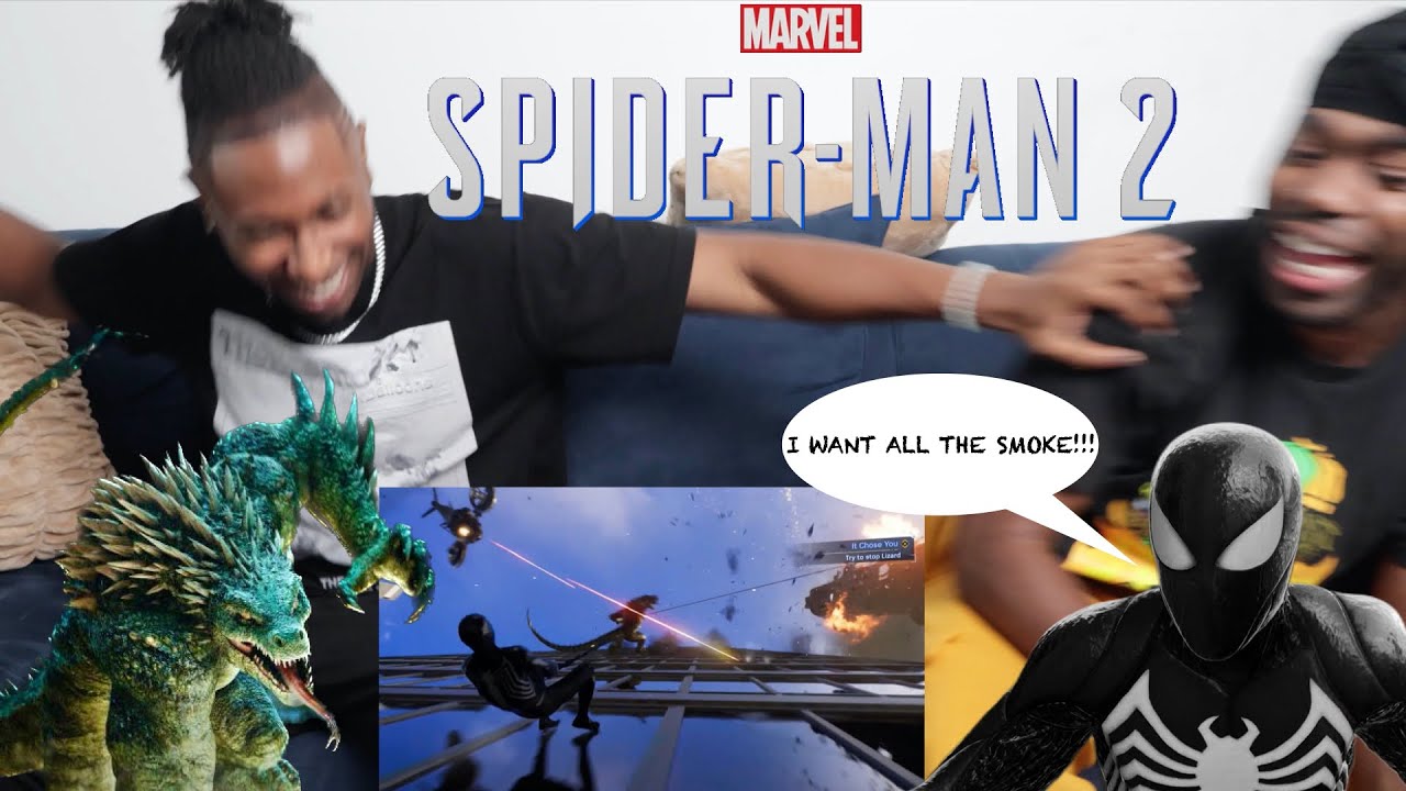 Marvel Spider-Man 2 Gameplay (Reaction)!!!