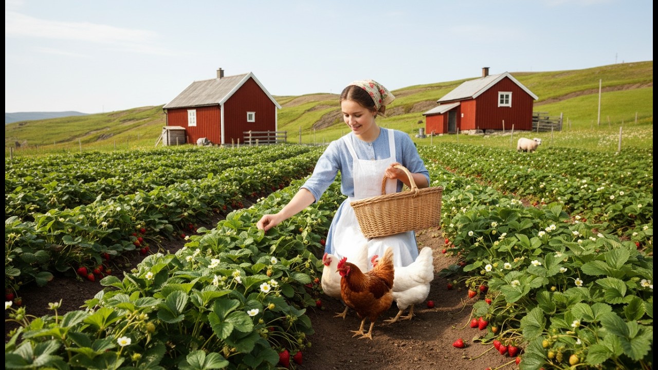 Traditional Nordic Life: Secrets of a Self-Sufficient Fjord Village