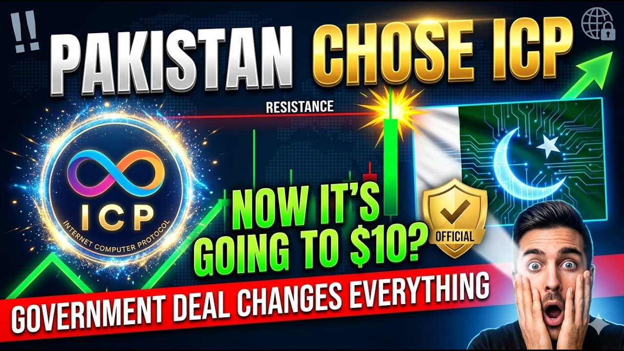 ICP Is About to EXPLODE &mdash; 210% Rally, 171 Million Transactions & Pakistan Just Changed Everything