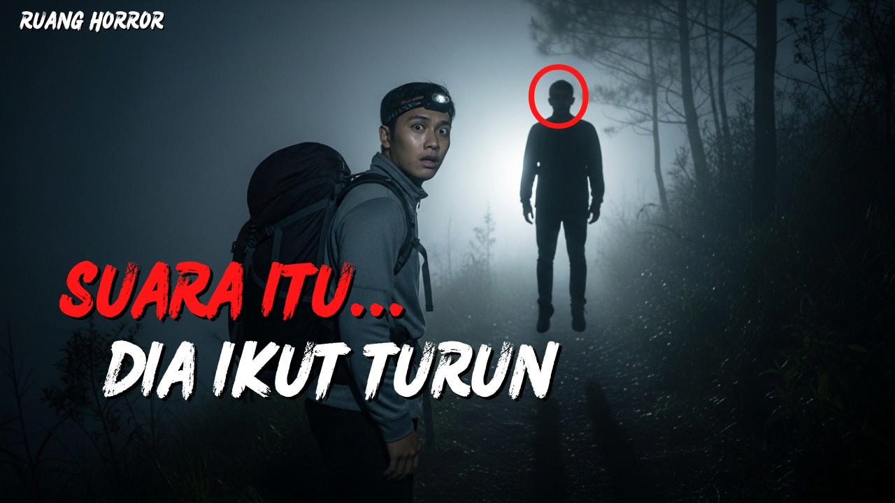 Pendaki Ini Mengikuti Suara Temannya, Padahal Temannya Sudah Mati Sehari Sebelumnya