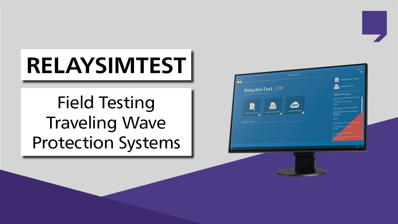 Field Testing Traveling Wave Protection Systems