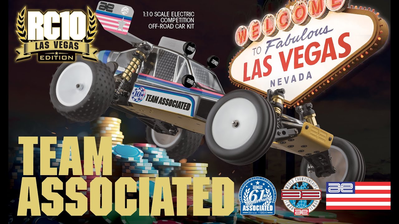 Team Associated 2025 RC10 Las Vegas Edition
