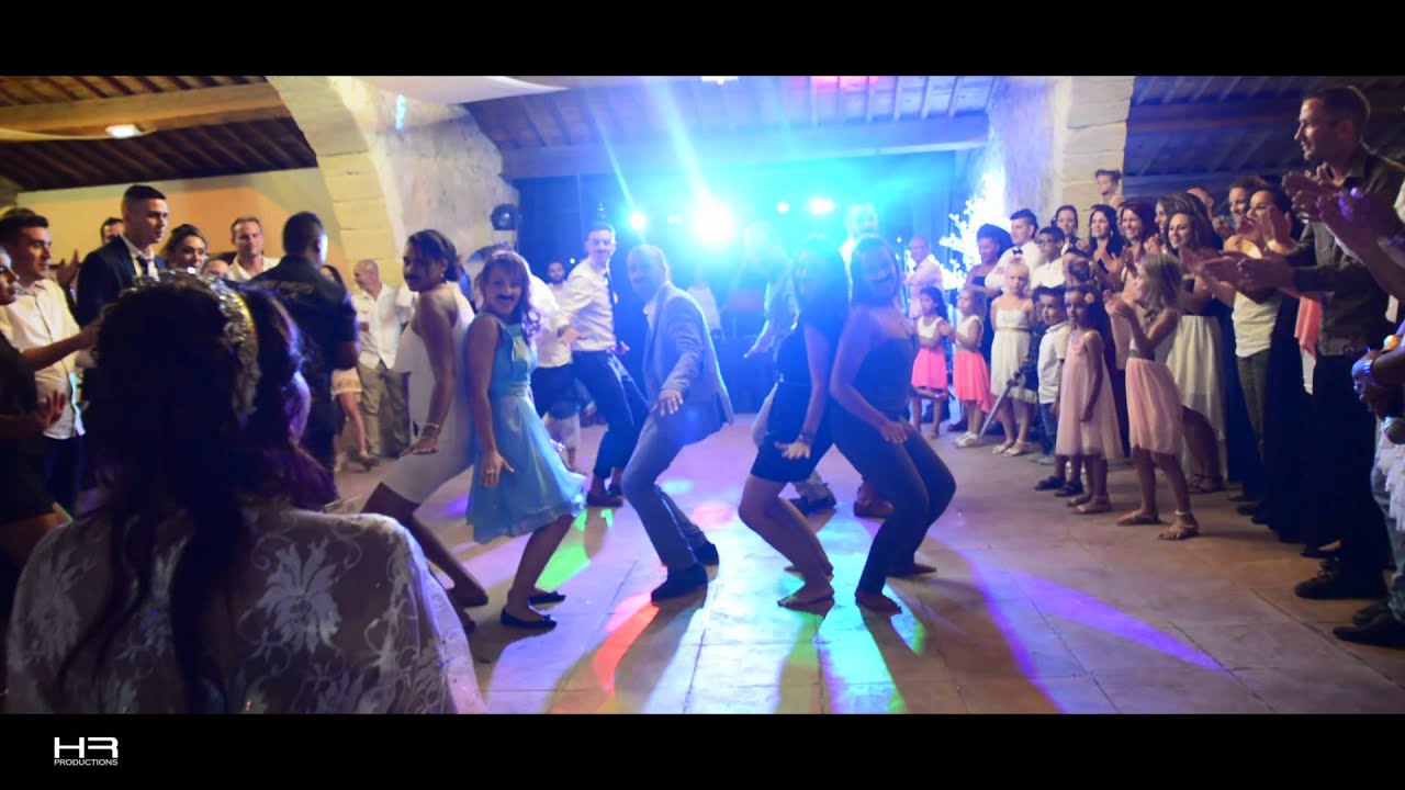 Chorégraphie surprise Mariage Hichem & Cynthia by Music'nDreamS