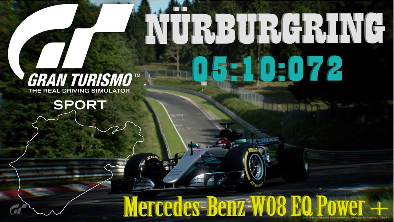 Nordshliefe F1 Mercedes-Benz W08 EQ Power+ Immersive Lap GTSport - NO HUD + Wheelcam (5:10:072)