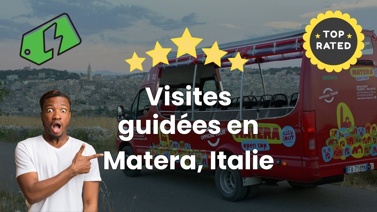 Visites guidées en Matera, Italie