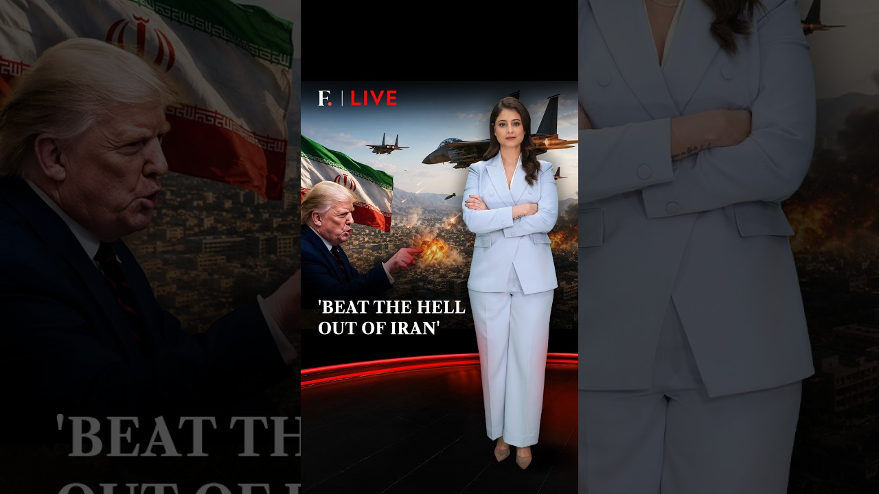 Iran Drone Storm Rattles Gulf | Firstpost LIVE