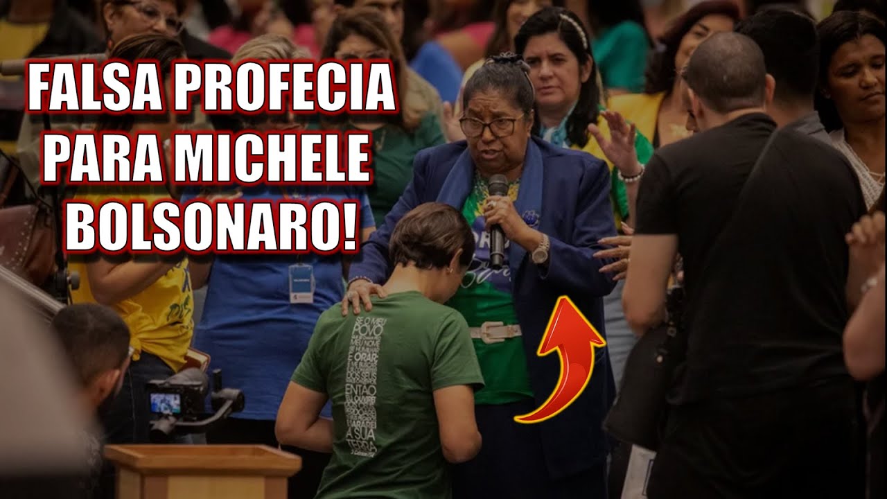 A Falsa Profecia que Antonieta Rosa Entregou para Michele Bolsonaro e n&atilde;o se Cumpriu!