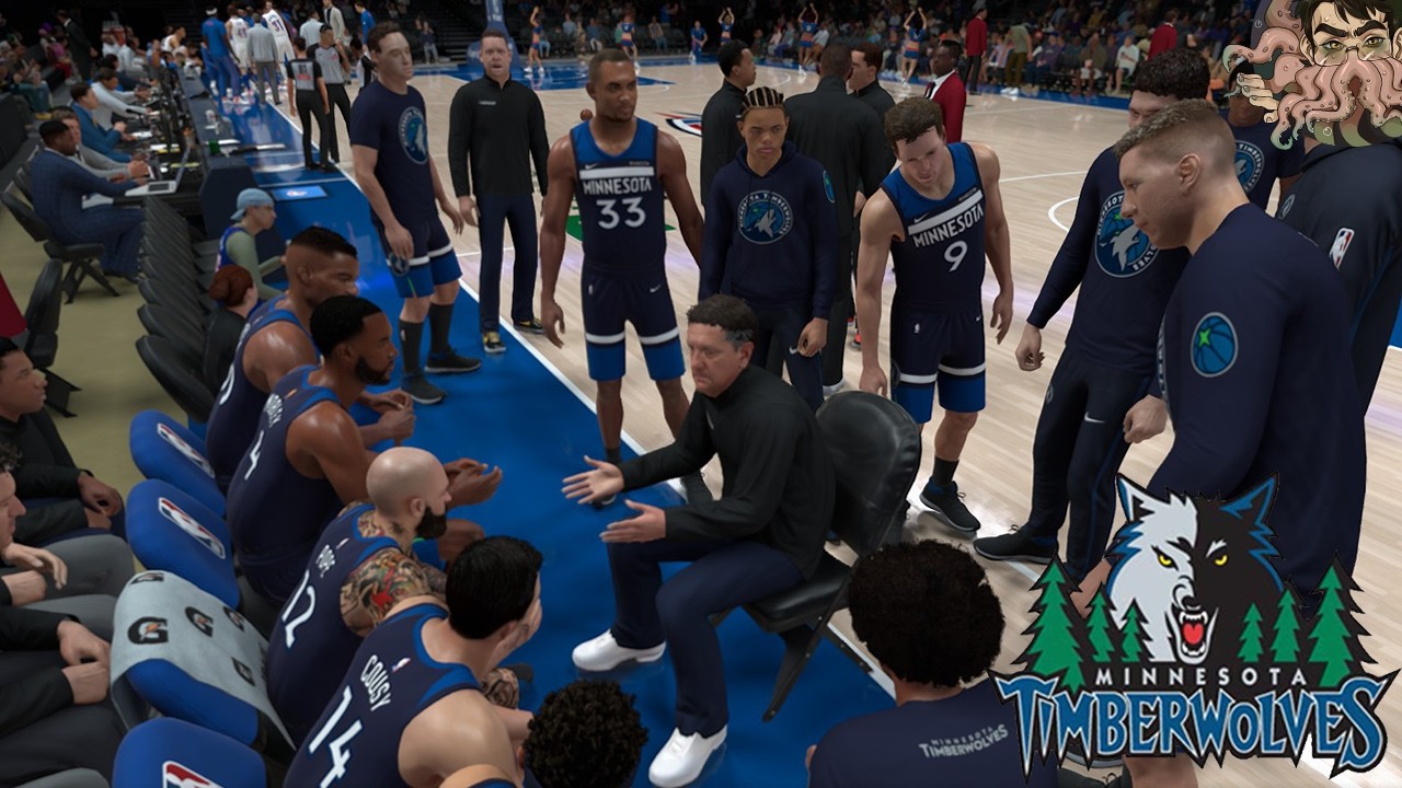 Minnesota Timberwolves vs Oklahoma City Thunder | NBA 2K26 CPU vs CPU Broadcasting