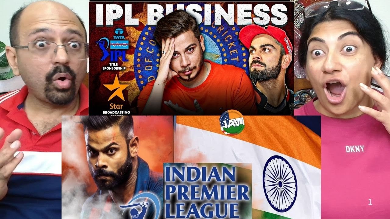 IPL Business Model | REACTION !😲