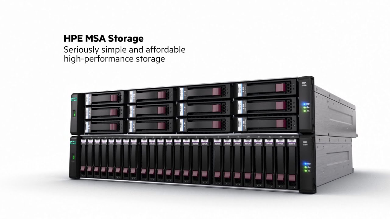 HPE MSA Storage