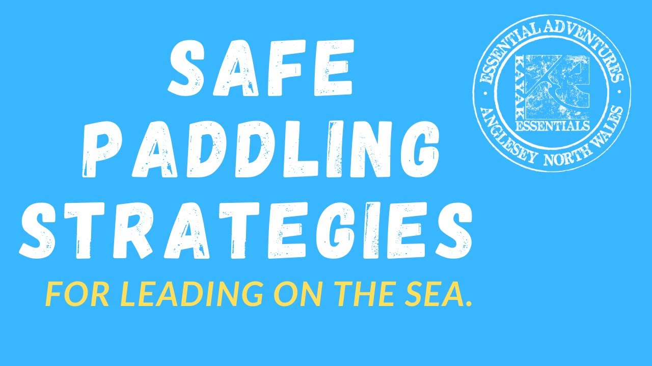 Sea kayaking safety: Leading groups on the sea.