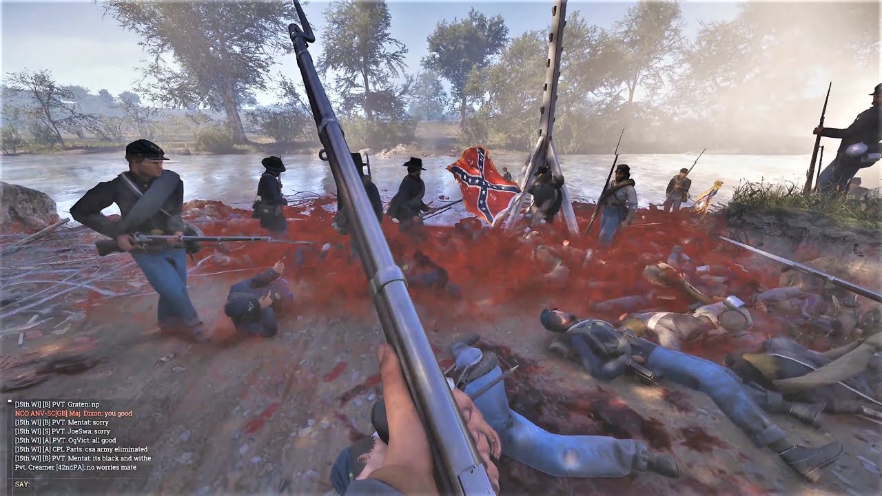 War of Rights: This was a slaughter (300 player blood bath)