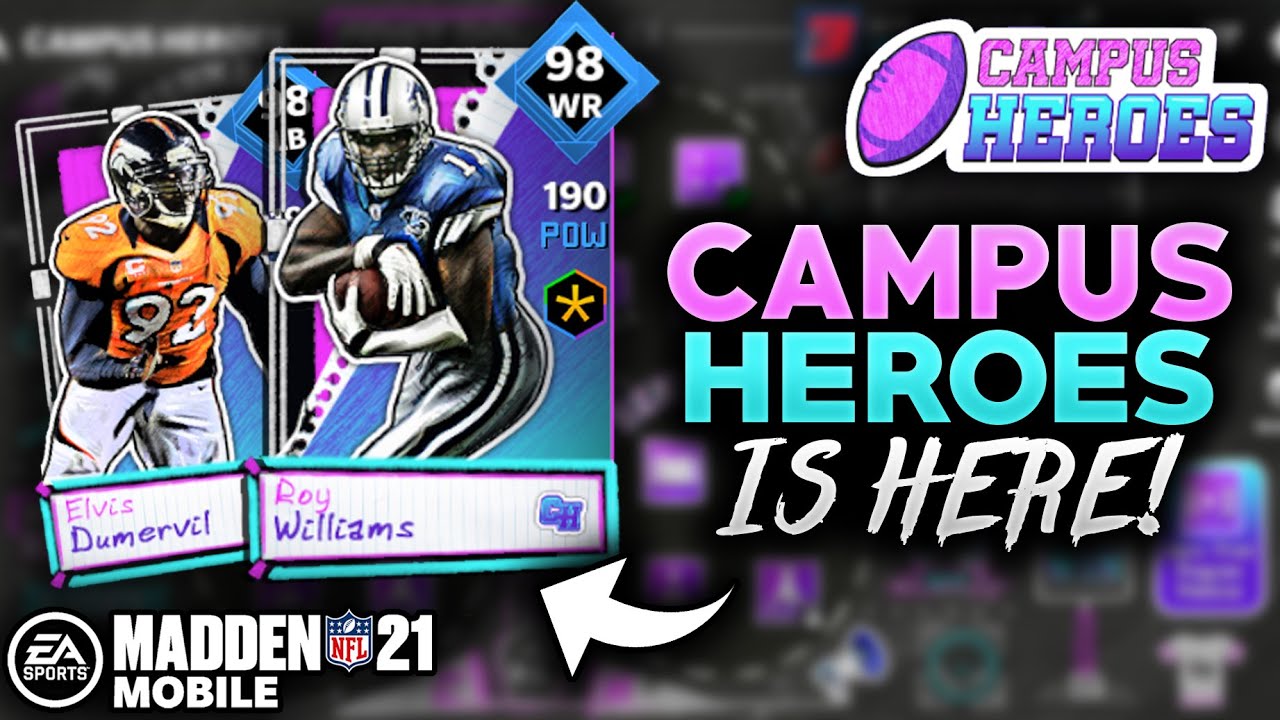 CAMPUS HEROES IS HERE! - Full Overview - Madden Mobile 21
