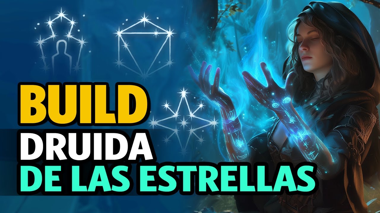 El DRUIDA más PODEROSO ✨ BUILD Baldur's Gate 3