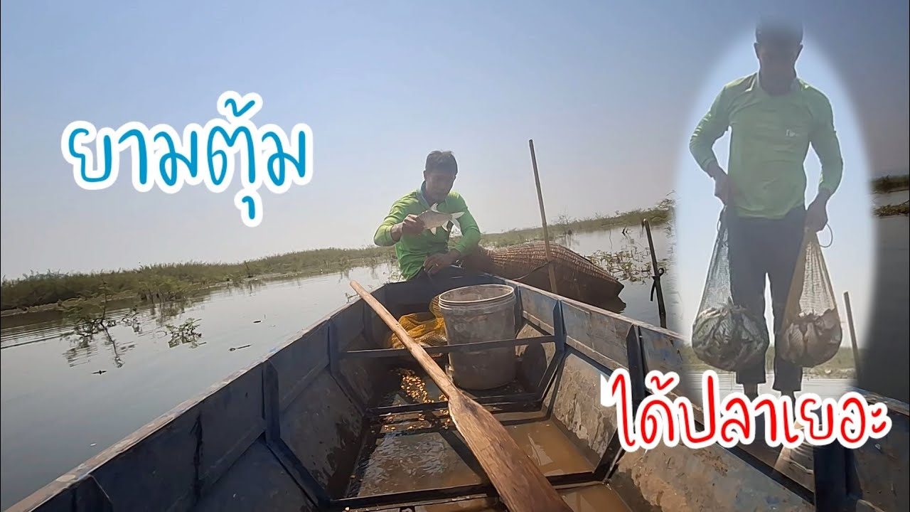 รับชมต่อ ยามตุ้ม ตุ้มลูกสุดท้ายปลาเข้าเยอะEP.67