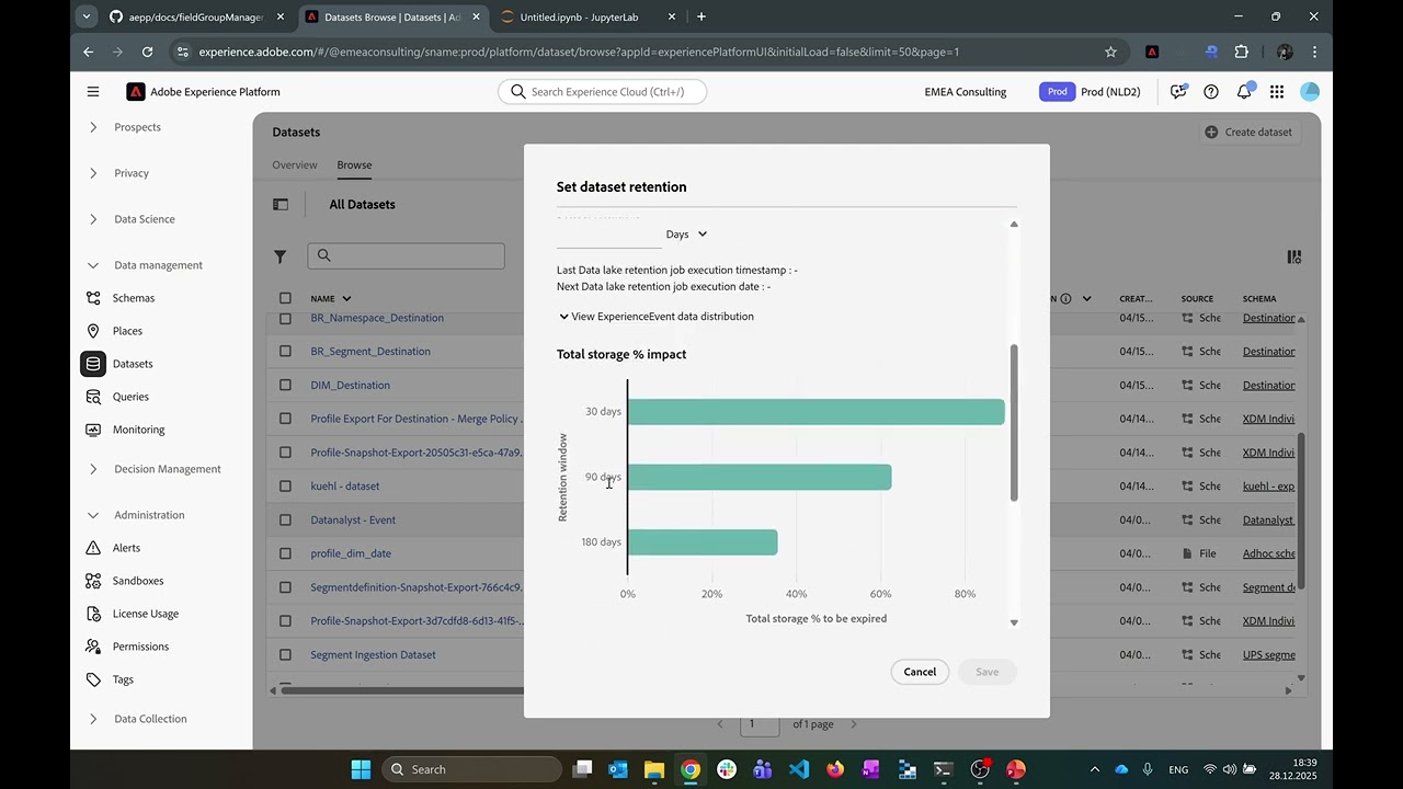 Adobe Experience Platform : Catalog API